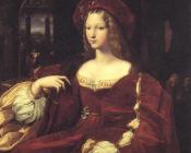 拉斐尔 : Portrait of Jeanne d'Aragon